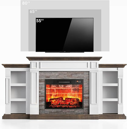 LGHM 72" Electric Fireplace - Image 7