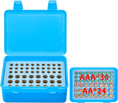ALCYON Battery Organizer Storage Box, Garage Case Holder - Image 4