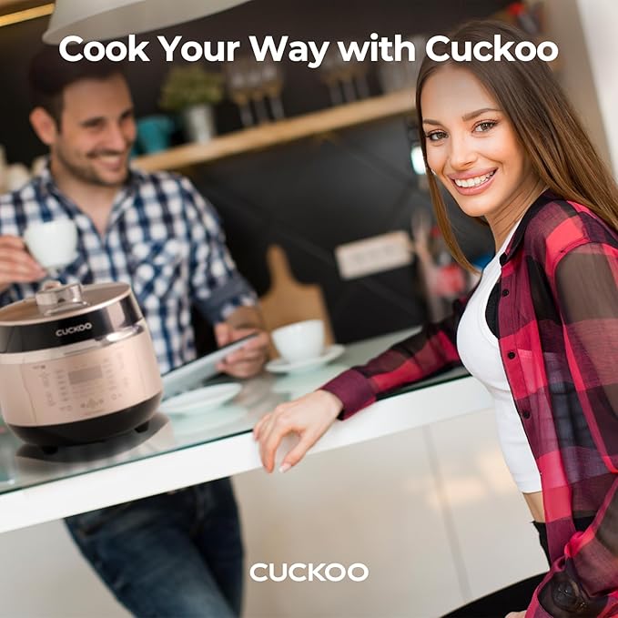 CUCKOO High Pressure Rice Cooker 3-Cup Uncooked / 6-Cup Cooked - Image 8