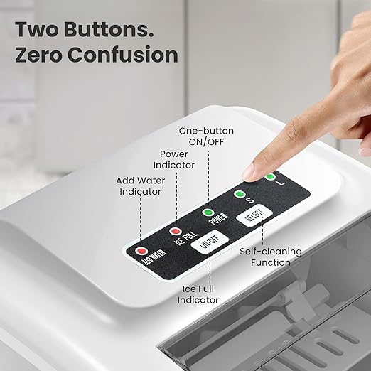 Crzoe Ice Makers Countertop - Image 4