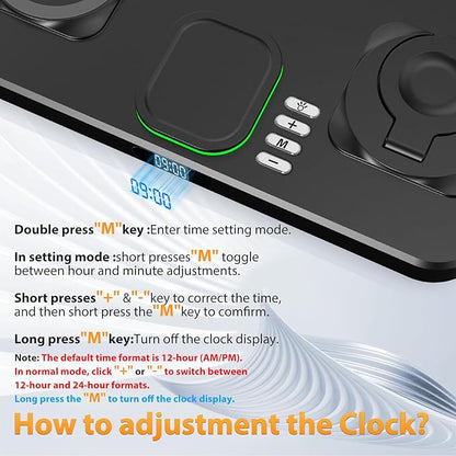 30W Charging Station for Apple Products, Foldable Wireless Charger - Image 5