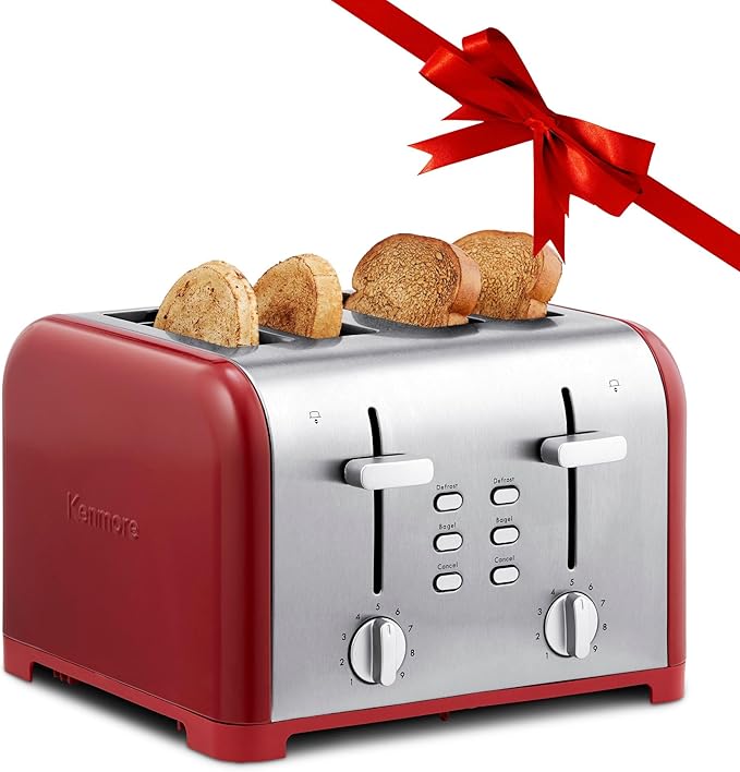 Kenmore 40604 4-Slice Toaster by Kenmore