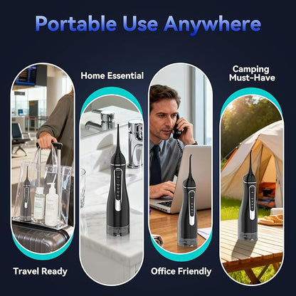 Water flossers for Teeth Pick, Portable Oral Irrigator Dental - Image 5