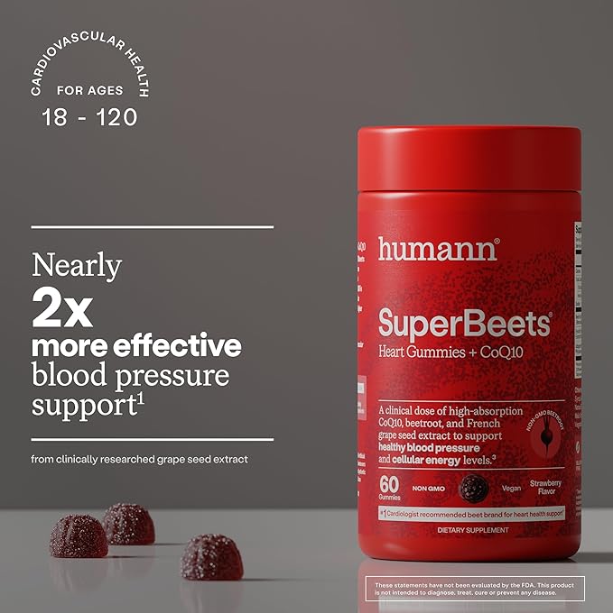 Humann SuperBeets 3-in-1 Heart Gummies - Image 4