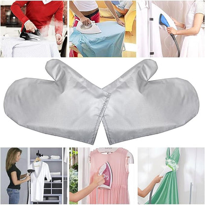 Tingtio Garment Steamer Ironing Gloves Mitt Anti Steam Gloves Durable Heat - Image 5