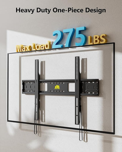 FORGING MOUNT Heavy Duty Fixed TV Wall Mount Holds up to 275Lbs - Image 2