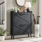 Shoe Storage Cabinet, Farmhouse Shoe Organizer by Barnyatoh