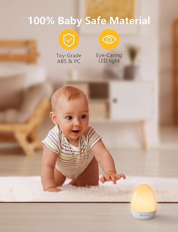 MediAcous Night Light for Kids, Baby Night Light - Image 2