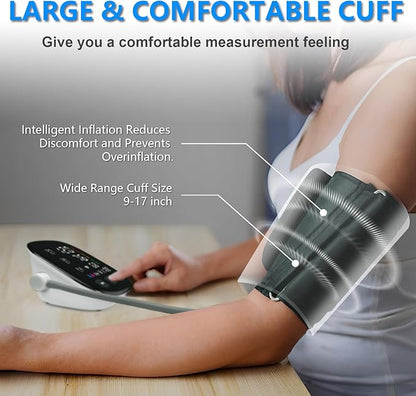 Blood Pressure Monitor, Automatic Upper Arm Blood Pressure Monitors - Image 7