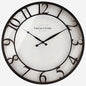 Presentime & Co 21" Farmhouse Series Wall Clock, Vintage Style, Retro Clock by Presentime