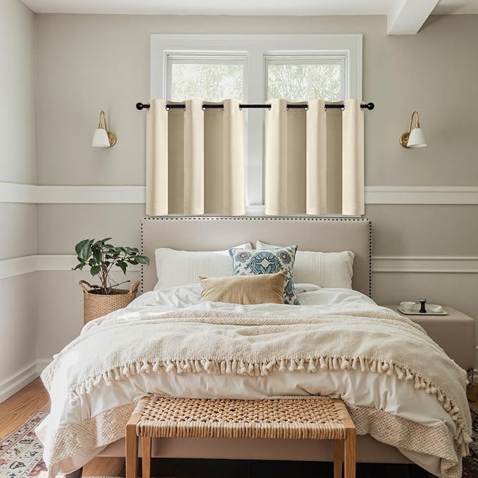 MIULEE Short Curtains for Windows - Image 7