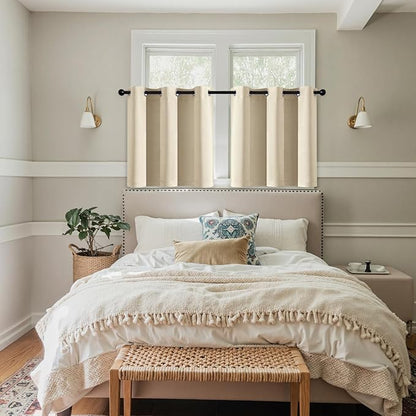 MIULEE Short Curtains for Windows - Image 7