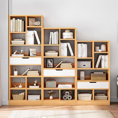 IOTXY Wooden Open Shelf Bookcase - Image 6