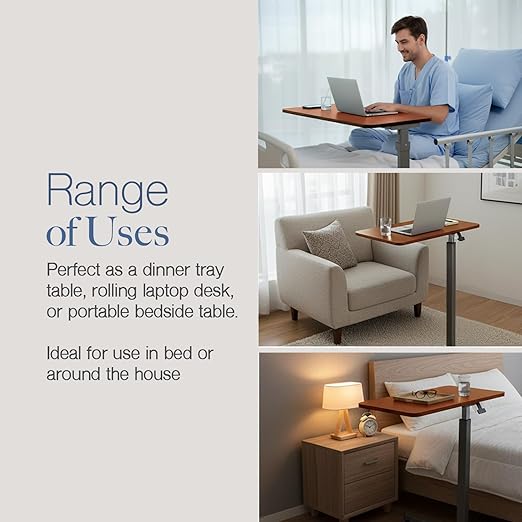 Dynarex Overbed Table - Image 4