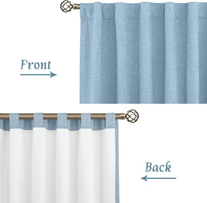 LAMIT Full Blackout Window Curtains - Image 7