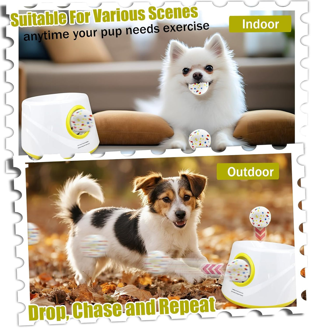 magicorange automatic dog ball launcher, package contents