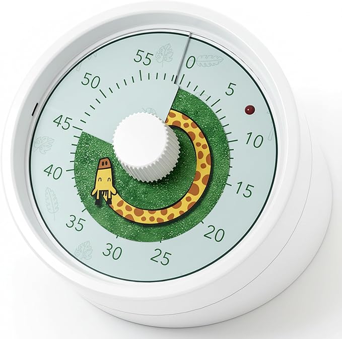 BellMan Visual Timer, 60 Minute Countdown Timer by Unknown