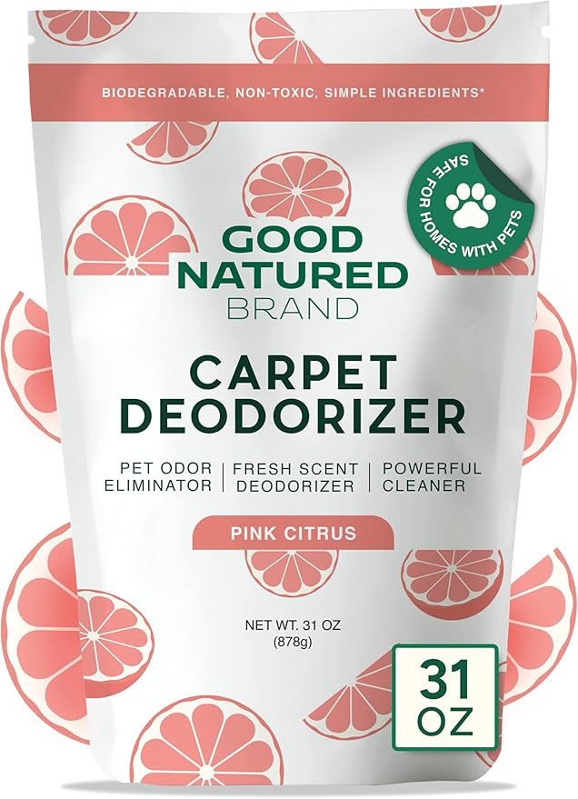 Good Natured Brand | Carpet Deodorizer & Freshener Powder | 31 oz Pet Odor by GoodNaturedBrand