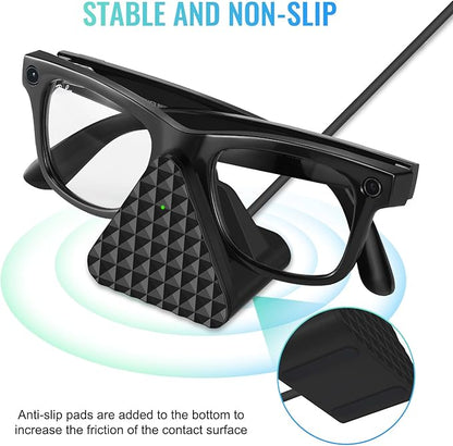 Smart Glasses Charging Stand Dock Compatible - Image 4