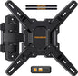 Perlegear Full Motion TV Mount for Most 26–65 inch Flat or Curved TVs up to 82 by Perlegear