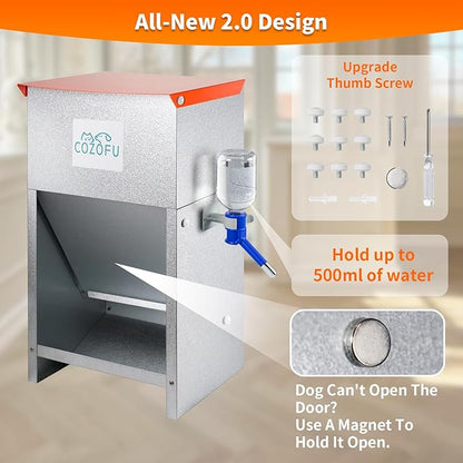 Automatic Gravity-Fed Dog Feeder - Image 2