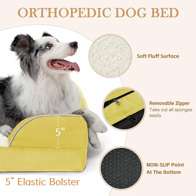 Comfort Expression Orthopedic Dog Bed - Image 6