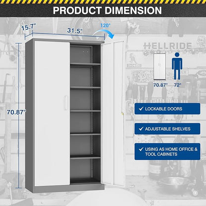 Metal Cabinet Steel Storage Cabinet - Image 3