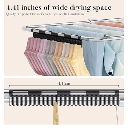 APEXCHASER Clothes Drying Rack - Image 5