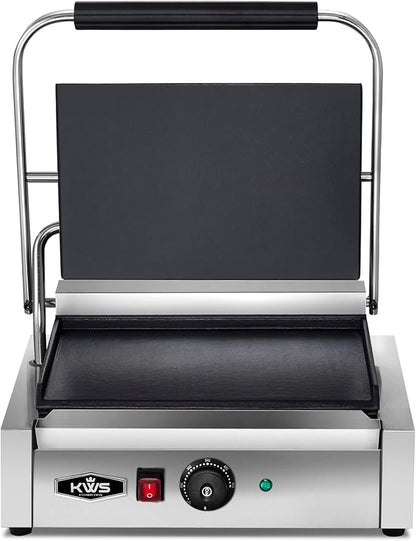 KWS FM-17 1700W Electric Panini Press Maker by KitchenWareStation