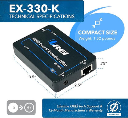 OREI HDMI Over Ethernet Extender - Image 6