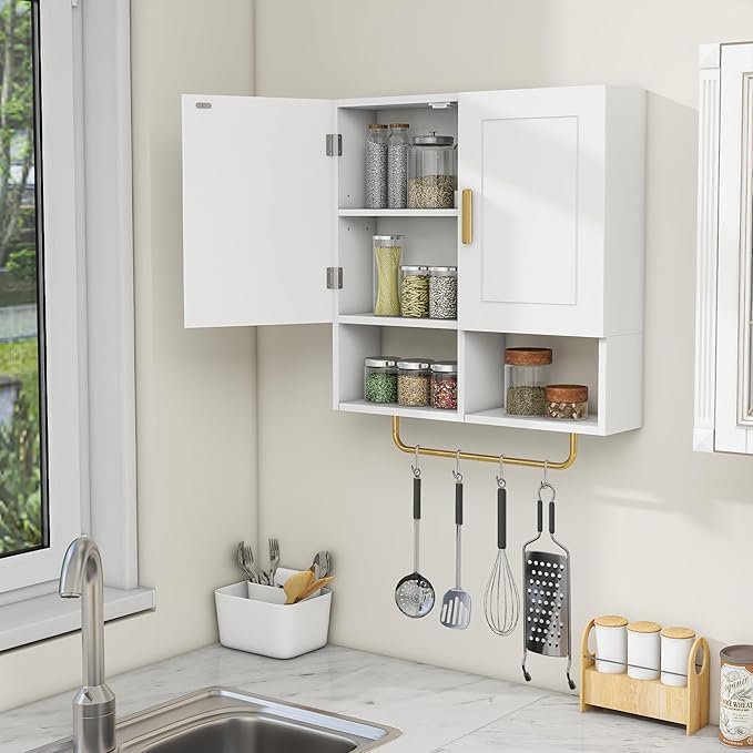 Wall Mounted Bathroom Storage Cabinet Medicine Cabinet - Image 2