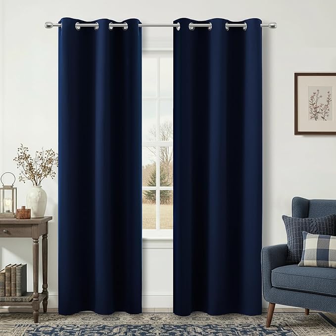 KOUFALL Boys Kids Small Curtains by KOUFALL
