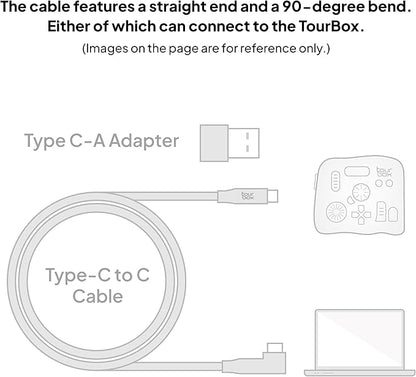 TourBox NEO - Customizable Editing Controller, Photo Color Grading Illustration - Image 13