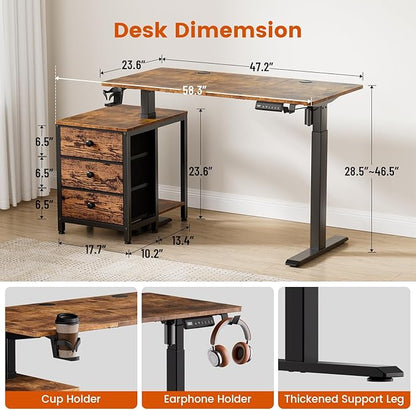 REAHOME Electric Standing Desk - Image 2