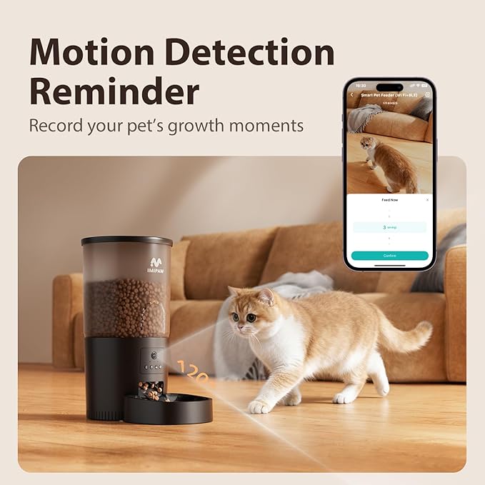 IMIPAW 5L Automatic Cat Feeder - Image 2