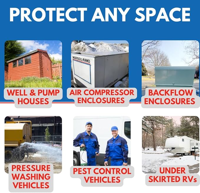 Xtreme Heaters Industrial Enclosure Heater | Certified Freeze Protection - Image 3