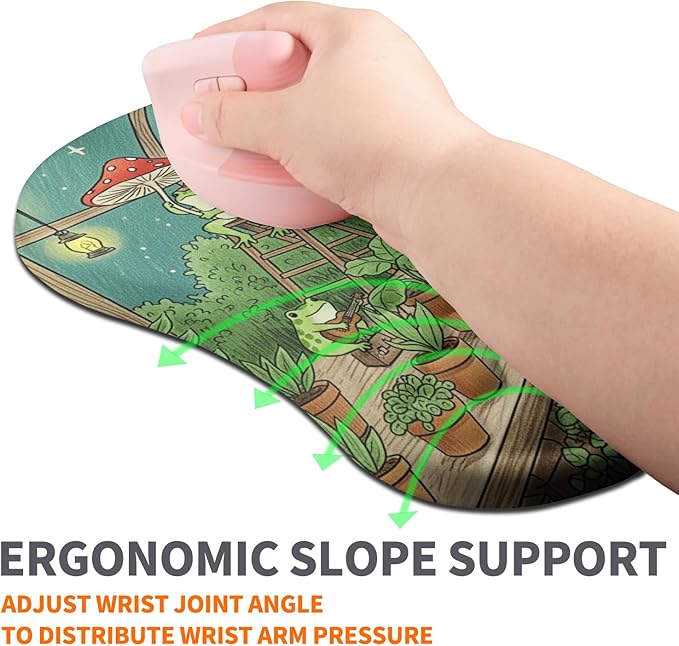 Ergonomic Joint Wrist Support Mouse Pad - Image 2