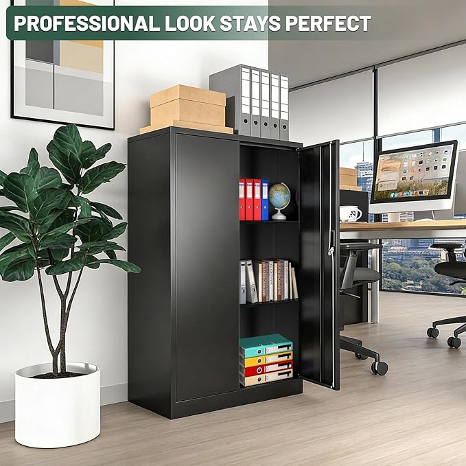 42" Folding Metal Storage Cabinet - Image 7
