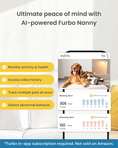 Furbo Mini 360° New 2K QHD Pet Camera - Image 7