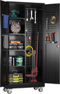 Broom Closet Storage Cabinet by REEMOON