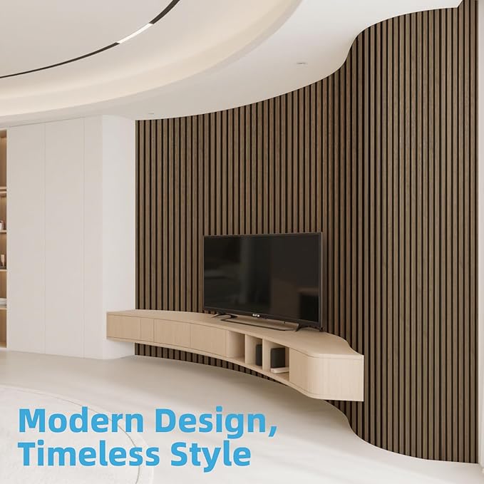 Art3d 1-Pack Acoustic Wood Slat Wall Panel - Image 2