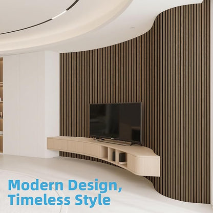 Art3d 1-Pack Acoustic Wood Slat Wall Panel - Image 2