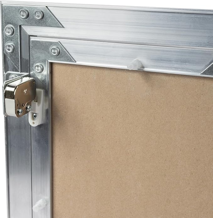 8" x 12" Inch Aluminum Drywall Access Panel - Image 4