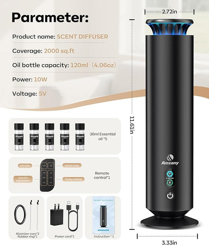 Waterless Scent Diffuser Kit, Scent Diffuser - Image 7