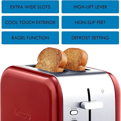 Kenmore toaster 2 slice - Image 3