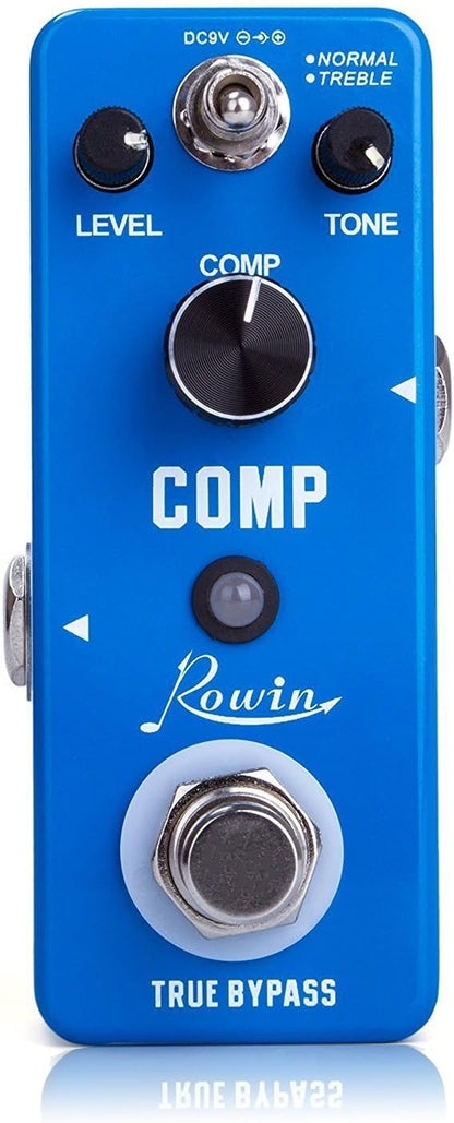 Rowin Compressor Pedal Comp Effect Pedal by Rowin
