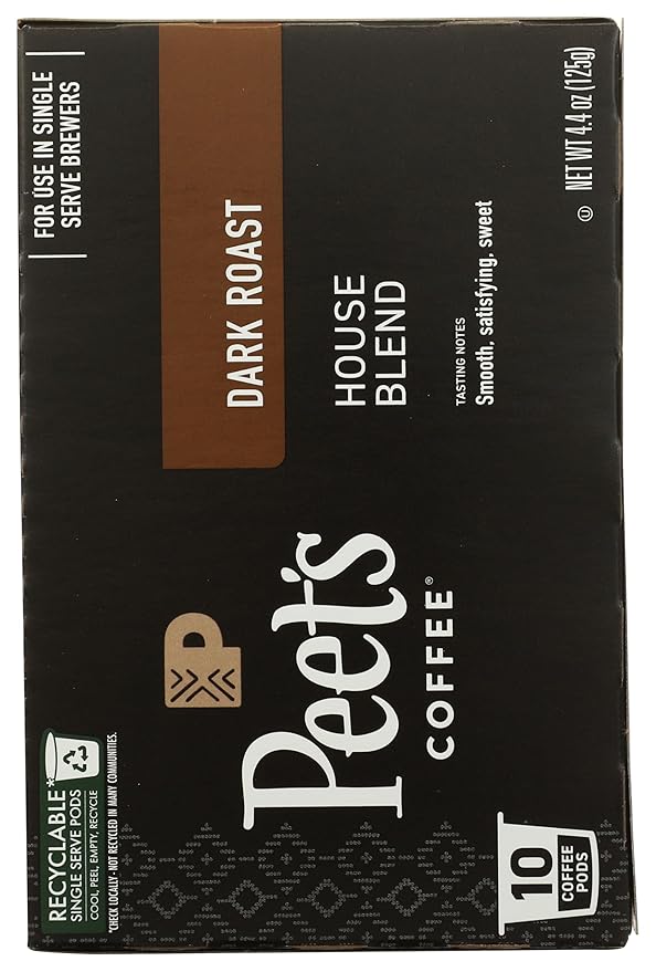 Peet's Coffee House K Cup Coffee Pods - Image 5