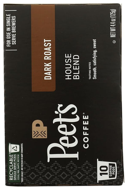 Peet's Coffee House K Cup Coffee Pods - Image 5