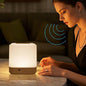 LIPKAHH Touch Lamp for Nightstand, Speech Control Bedside Lamp Touch Control by LIPKAHH