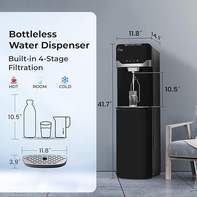 iSpring Bottleless Water Dispenser - Image 3